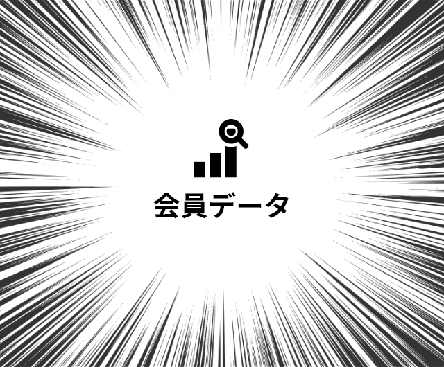会員データ